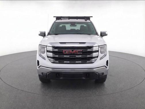 Summit White 2022 GMC Sierra 1500 SLE