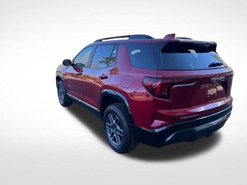 Volcanic Red 2026 GMC Terrain AT4