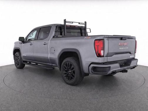 Satin Steel Metallic 2021 GMC Sierra 1500 Elevation