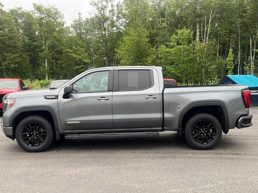 Satin Steel Metallic 2021 GMC Sierra 1500 Elevation
