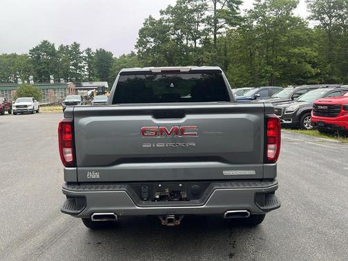 Satin Steel Metallic 2021 GMC Sierra 1500 Elevation