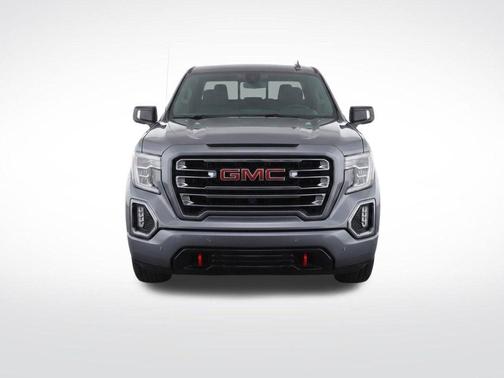 Satin Steel Metallic 2021 GMC Sierra 1500 AT4