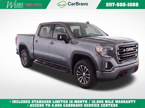 Satin Steel Metallic 2021 GMC Sierra 1500 AT4