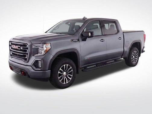 Satin Steel Metallic 2021 GMC Sierra 1500 AT4