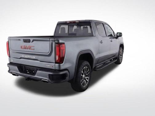 Satin Steel Metallic 2021 GMC Sierra 1500 AT4