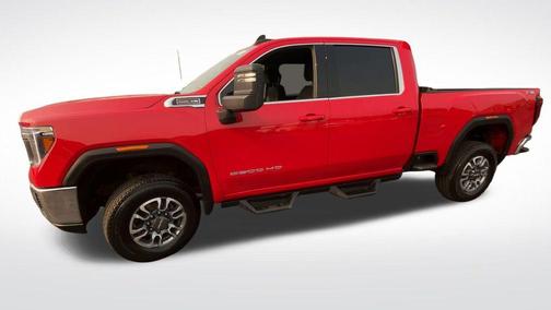 Cardinal Red 2022 GMC Sierra 3500 SLE