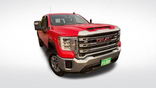 Cardinal Red 2022 GMC Sierra 3500 SLE