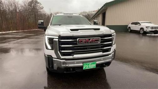 2025 GMC Sierra 2500 SLT