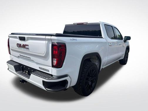 Summit White 2022 GMC Sierra 1500 Elevation