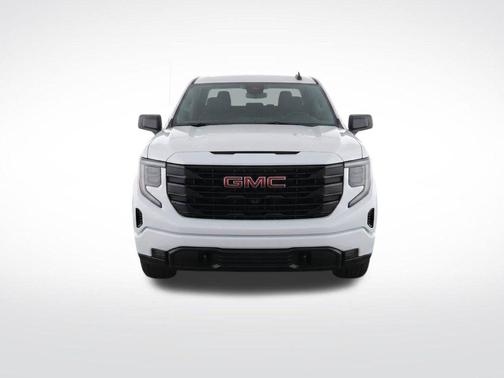 Summit White 2022 GMC Sierra 1500 Elevation