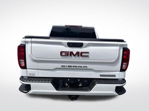 Summit White 2022 GMC Sierra 1500 Elevation