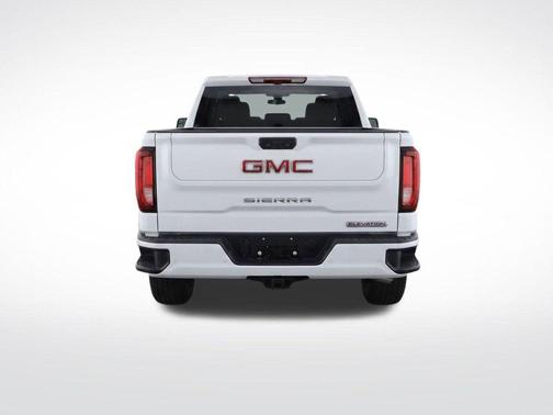Summit White 2022 GMC Sierra 1500 Elevation
