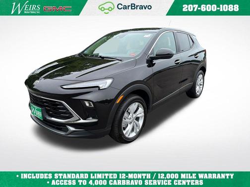 Ebony Twilight Metallic 2026 Buick Encore GX Preferred