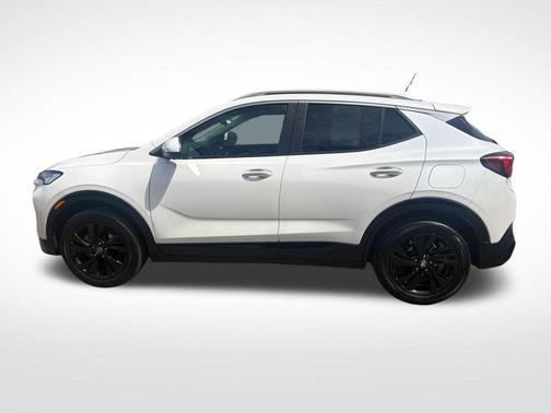 White Frost Tri-Coat 2024 Buick Encore GX Sport Touring