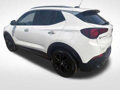 White Frost Tri-Coat 2024 Buick Encore GX Sport Touring