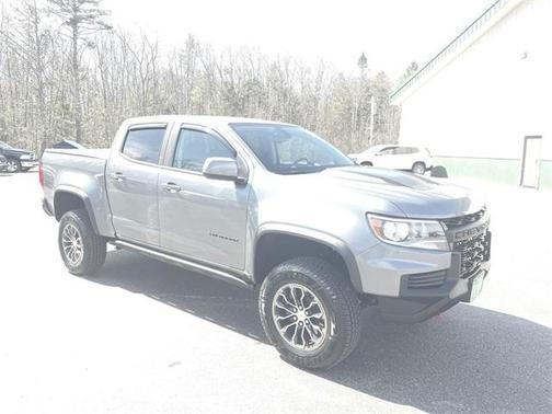 2022 Chevrolet Colorado ZR2