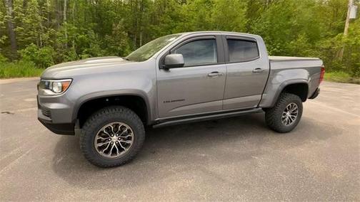 2022 Chevrolet Colorado ZR2