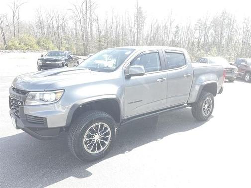 2022 Chevrolet Colorado ZR2