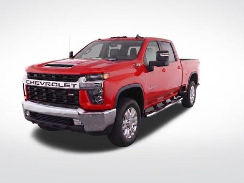 Red 2023 Chevrolet Silverado 2500 LT