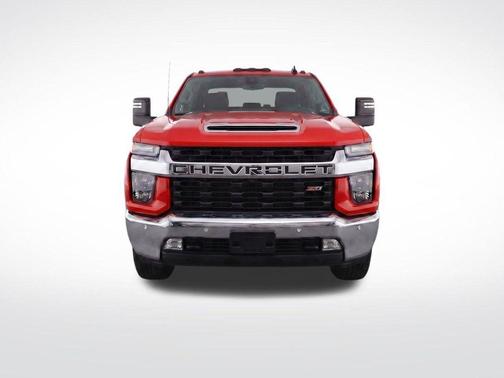 Red 2023 Chevrolet Silverado 2500 LT