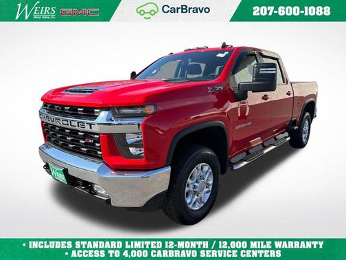 Red 2023 Chevrolet Silverado 2500 LT