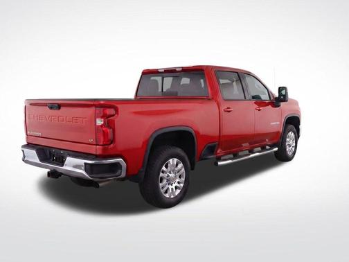 Red 2023 Chevrolet Silverado 2500 LT