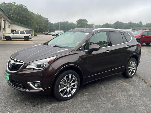 Espresso 2020 Buick Envision Essence