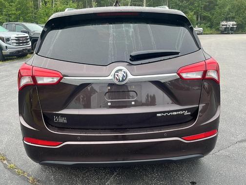 Espresso 2020 Buick Envision Essence