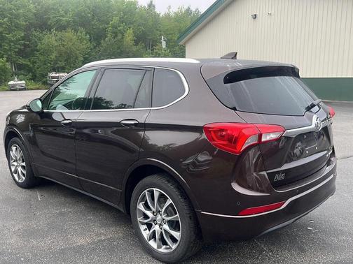Espresso 2020 Buick Envision Essence