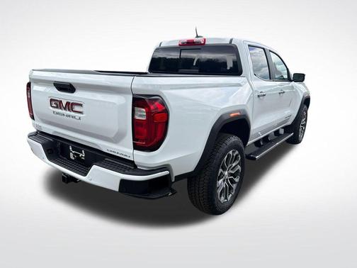 Summit White 2026 GMC Canyon Denali