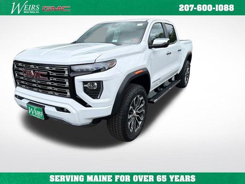 Summit White 2026 GMC Canyon Denali
