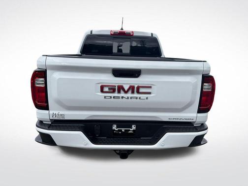 Summit White 2026 GMC Canyon Denali