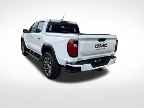 Summit White 2026 GMC Canyon Denali