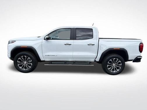 Summit White 2026 GMC Canyon Denali