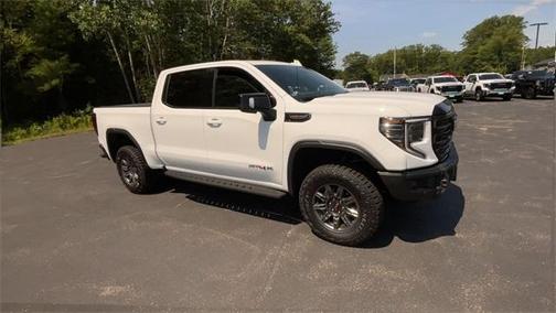 2025 GMC Sierra 1500 AT4X