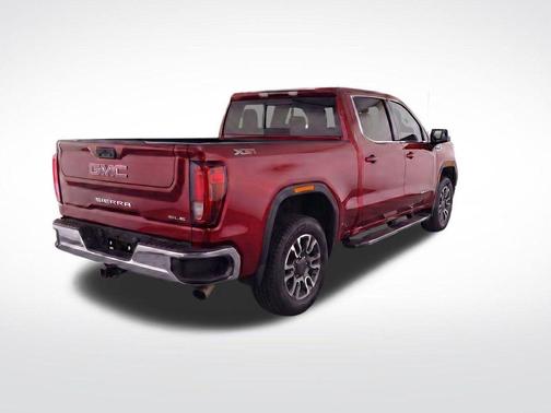 Red Quartz Tintcoat 2020 GMC Sierra 2500 SLE