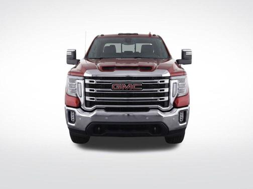Red Quartz Tintcoat 2020 GMC Sierra 2500 SLE