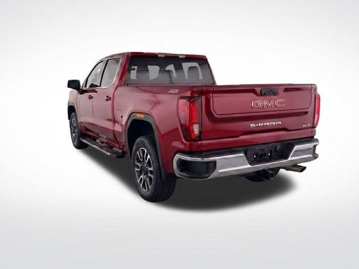 Red Quartz Tintcoat 2020 GMC Sierra 2500 SLE