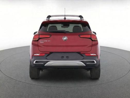 Chili Red Metallic 2021 Buick Encore GX Select