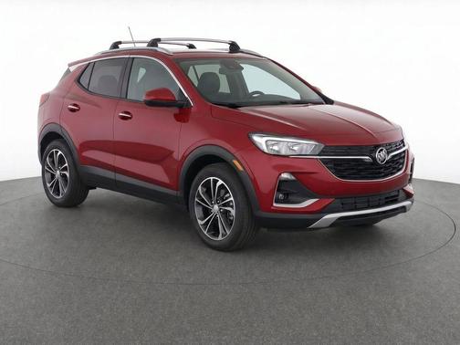 Chili Red Metallic 2021 Buick Encore GX Select