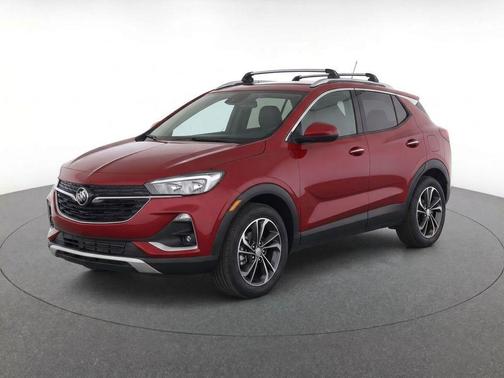 Chili Red Metallic 2021 Buick Encore GX Select