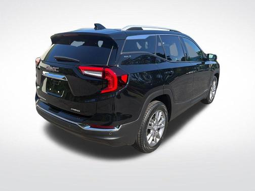 Ebony Twilight Metallic 2022 GMC Terrain SLT