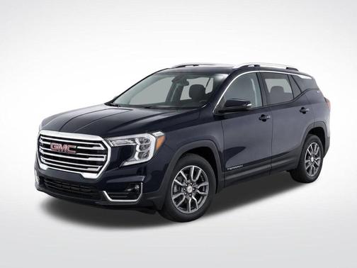 Ebony Twilight Metallic 2022 GMC Terrain SLT