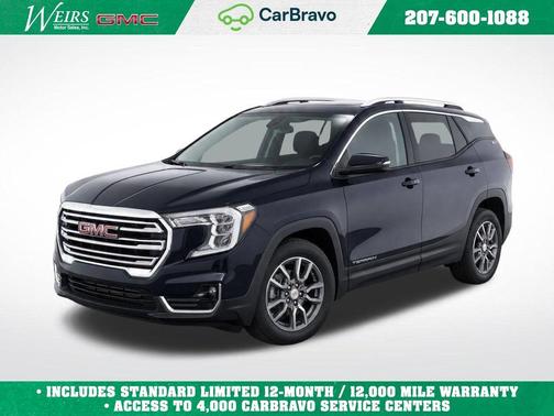 Ebony Twilight Metallic 2022 GMC Terrain SLT