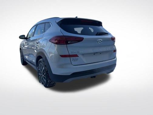 Stellar Silver 2020 Hyundai TUCSON Ultimate