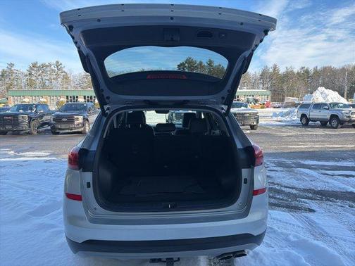 Stellar Silver 2020 Hyundai TUCSON Ultimate