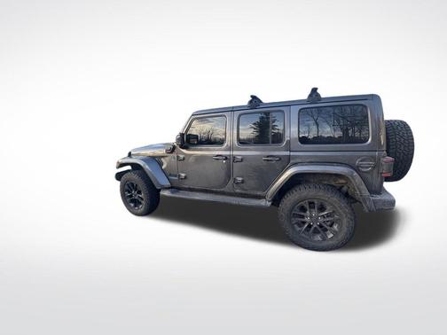 Granite Crystal Clearcoat Metallic 2021 Jeep Wrangler Unlimited 4xe Sahara