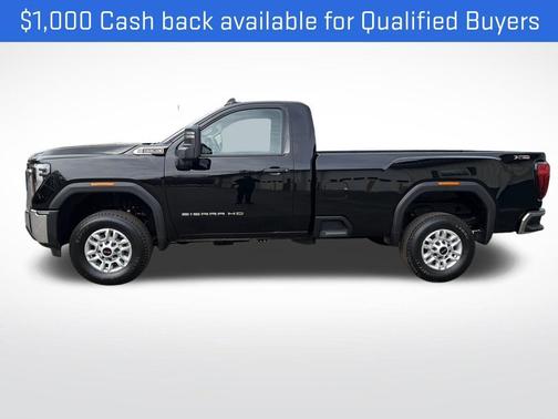 Onyx Black 2026 GMC Sierra 2500 Pro