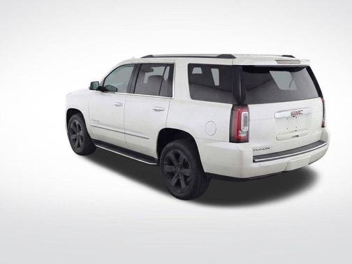 White Frost Tri-Coat 2019 GMC Yukon Denali
