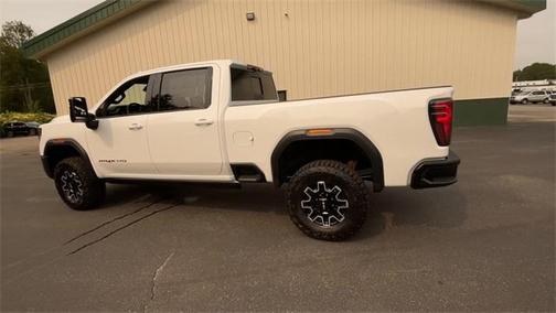 2025 GMC Sierra 2500 AT4X